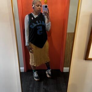 Mitchell & Ness | Dallas Mavericks Jason Kidd basketball jersey size L